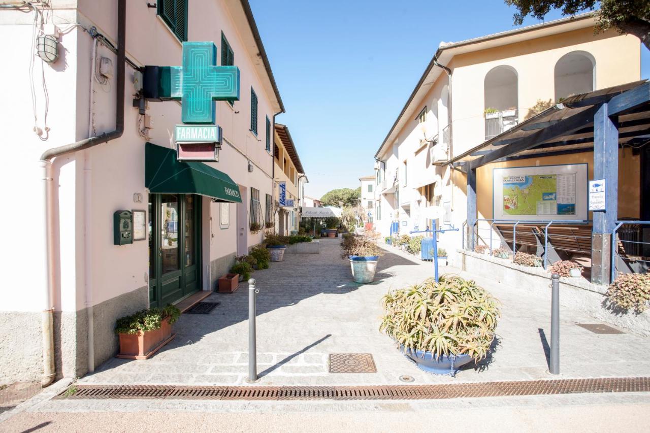Appartamento In Via Del Mare A Procchio Прокио Екстериор снимка